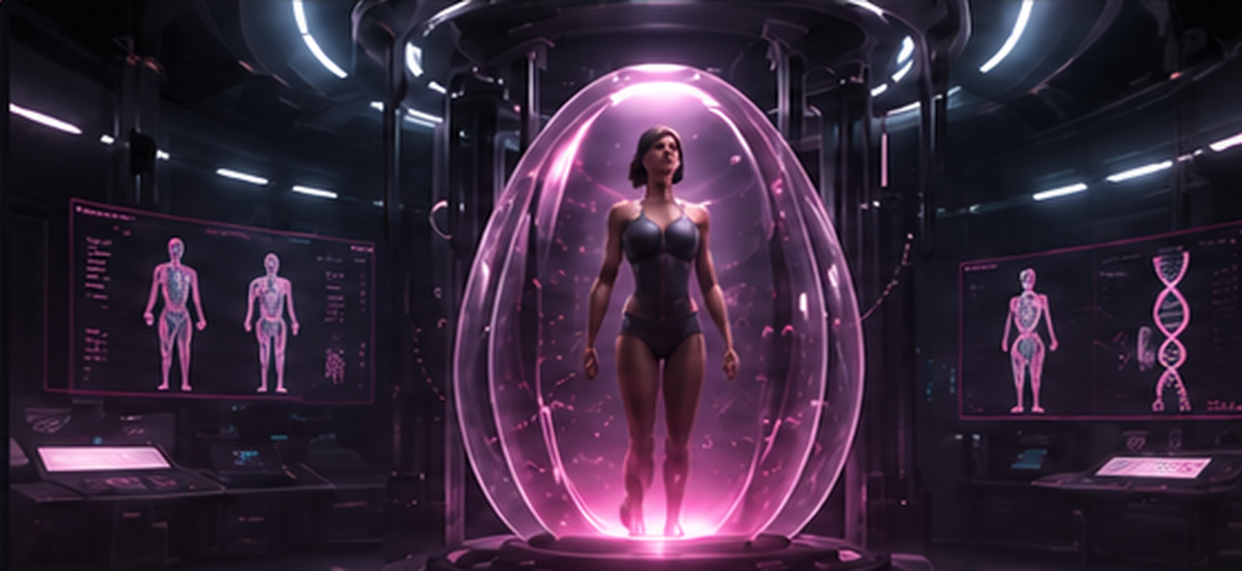 AMNION visual concept