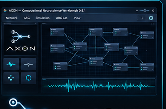 AXON visual concept